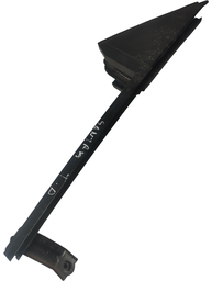 Guia Vidro Porta Traseira Direita Sentra 2.0 16v 2014 a 2020