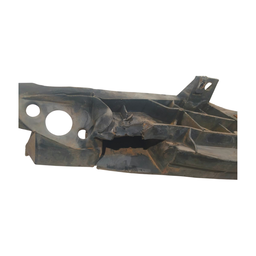 ALMA LÂMINA PARA CHOQUE DIANTEIRO 206 1999 2010 COM DETALHE