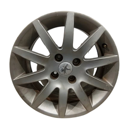 JOGO RODA ARO 16 PEUGEOT 308 PINTURA SEM BRILHO