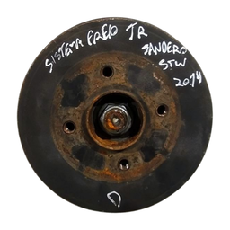 TAMBOR FREIO TRASEIRO DIREITO RENAULT SANDERO STEPWAY 2014