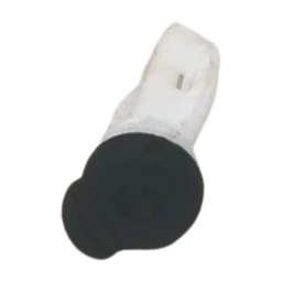 GUIA ENCOSTO CABEÇA DIANTEIRA ESQUERDA CLIO 2003 COM DETALHE