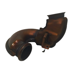 CANO COLETOR ESCAPAMENTO C4 PALLAS 2.0 16V 2010