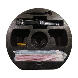 KIT MACACO ISOPOR TRIANGULO CHAVE RODA AIRCROSS 2017