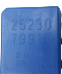 RELE AUXÍLIAR 4 PINOS NISSAN KICKS 1.6 16V 2017 A 2021