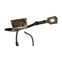 CHICOTE TERMINAL NEGATIVO BATERIA CAPTUR 2019