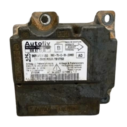 MODULO AIRBAG PEUGEOT 307 2007 9654451180