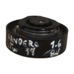 POLIA TENSOR CORREIA MOTOR SANDERO STEPWAY 1.6 8V 2014