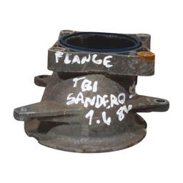 FLANGE TBI CORPO BORBOLETA SANDERO STEPWAY 1.6 8V 2014