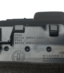 DIFUSOR AR PAINEL CENTRAL DIREITO KICKS 1.6 16V 2017 A 2024