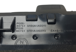 DIFUSOR AR PAINEL CENTRAL ESQUERDO KICKS 1.6 16V 2017 A 2024