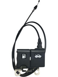 PUXADOR CAPÔ E TANQUE COMBUSTÍVEL KICKS 1.6 16V 2017 A 2021