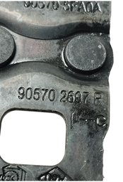 BATENTE FECHADURA TRASEIRA MALA KICKS 1.6 16V 2017 A 2021