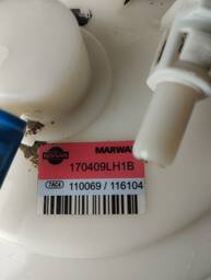 BOMBA COMBUSTÍVEL NISSAN MARCH VERSA KICKS 2011 A 2021