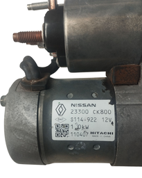 MOTOR PARTIDA FLUENCE TIIDA SENTRA LIVINA 1.8 2.0  08 A 2018