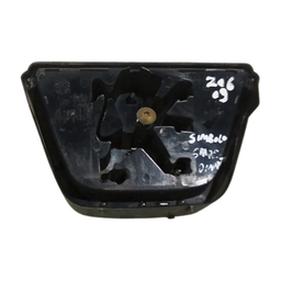 EMBLEMA GRADE DIANTEIRA PEUGEOT 206 2009