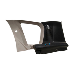 SUPORTE ACABAMENTO DIREITO COLUNA TRASEIRA AIRCROSS 2017