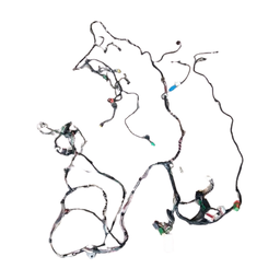 CHICOTE CARROCERIA BSI PAINEL AIRCROSS 1.6 16V 2017 AUTOMATI