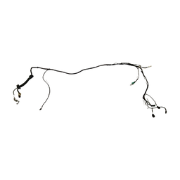 CHICOTE PORTA MALAS AIRCROSS 1.6 16V 2017