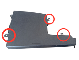 CAPA PAINEL TABELIER ETIOS 2015 A 2021 KIT