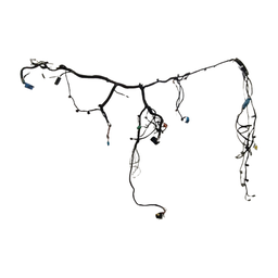 CHICOTE PAINEL TABELIER AIRCROSS 2018 1.6 16V