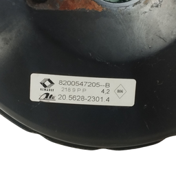 HIDROVÁCUO SERVO FREIO RENAULT LOGAN SANDERO 2008 A 2014 