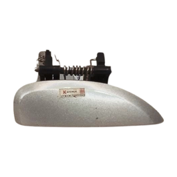 MAÇANETA EXTERNA PORTA DIREITA SANDERO 2016