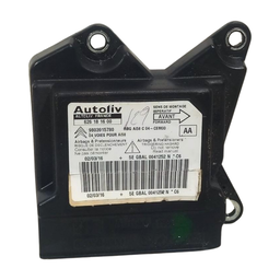 MODULO AIRBAG AIRCROSS 1.6 16V 2018 DEFLAGRADO