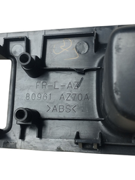 MOLDURA PUXADOR PORTA DIANTEIRA ESQUERDA TIIDA 2008 A 2013