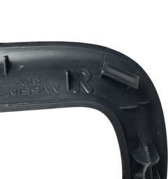 MOLDURA MAÇANETA PORTA INTERNA NISSAN TIIDA 2008 A 2013