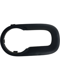 MOLDURA MAÇANETA PORTA INTERNA NISSAN TIIDA 2008 A 2013