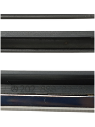 GRADE CAPÔ DIANTEIRA MERCEDES BENZ CLASSE C W202 1994 A 2000