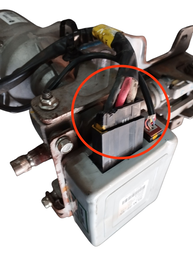 COLUNA DIRECAO ELETRICA IX35 2016 2017 A 2022 COM DETALHE