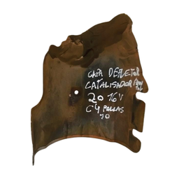 DEFLETOR CALOR CATALISADOR ESCAPE C4 PALLAS 2.0 16V 2010