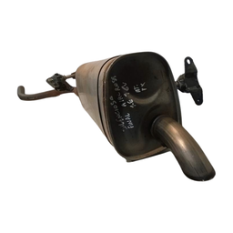 ESCAPAMENTO SILENCIOSO FINAL AIRCROSS 2017 1.6 16V