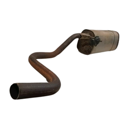 ESCAPAMENTO SILENCIOSO FINAL AIRCROSS 2017 1.6 16V