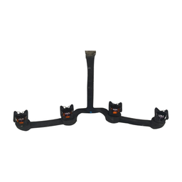 CHICOTE CONECTORES BICO INJETOR AIRCROSS 2017 1.6 16V