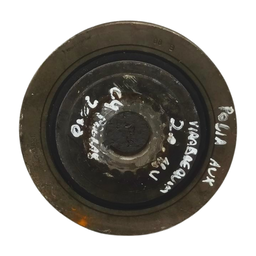 POLIA VIRABREQUIM MOTOR C4 PALLAS 2.0 16V 2010