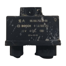 RELE VENTOINHA ELETROVENTILADOR PEUGEOT CITROEN 9806675280