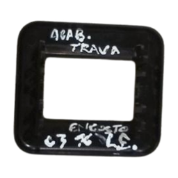 ACABAMENTO TRAVA ENCOSTO BANCO TRASEIRO ESQUERDO C3 2016