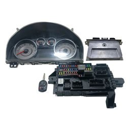 Kit Code Modulo Painel Instrumento Ford Edge 3.5 2009 a 2011