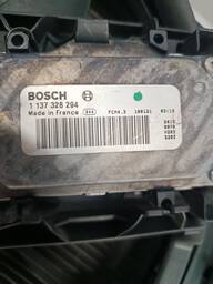 KIT COMPLETO RADIADOR COM DEFLETOR MERCEDES B180 2009 A 2011