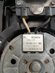 KIT COMPLETO RADIADOR COM DEFLETOR MERCEDES B180 2009 A 2011