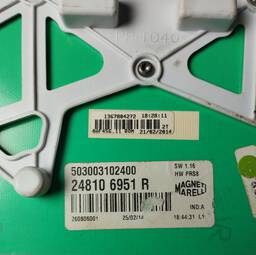 PAINEL INSTRUMENTO RENAULT DUSTER 1.6 16V 2012 A 2020