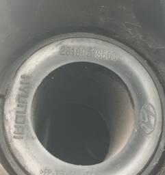 CAIXA RESSONADORA FILTRO AR HYUNDAI HB20 1.6 2013 A 2019