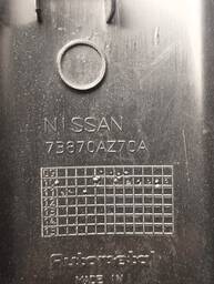 MOLDURA RACK TETO TRASEIRO DIREITO LIVINA 2010 2011 A 2014