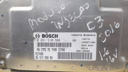 MODULO INJEÇÃO CITROEN C3 1.6 16V 2016 9691596880