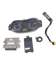 Kit Modulo Injecao Logan Sandero 1.0 16V 2008 A 2014