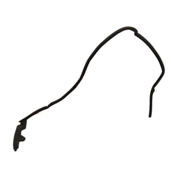 BORRACHA PORTA ESQUERDA AIRCROSS 2017 COM DETALHES