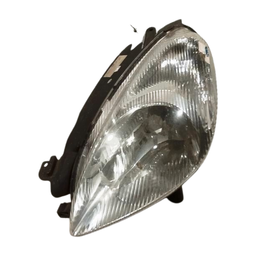 Farol Esquerdo Xsara Picasso 2001 2002 a 2007 Lente Raiada
