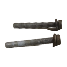 PAR PARAFUSO SUPORTE FIXAÇÃO COXIM MOTOR PEUGEOT 2008 1.6 19